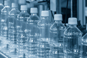 The hi-technology of drinking water manufacturing process.