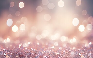 blurred lights and pink luxury dreamy bokeh background