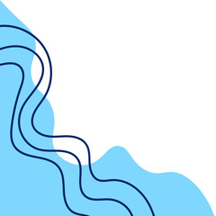 Aesthetic Wave Corner