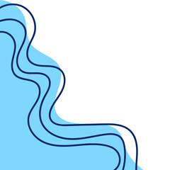 Aesthetic Wave Corner