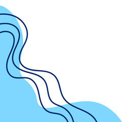 Aesthetic Wave Corner