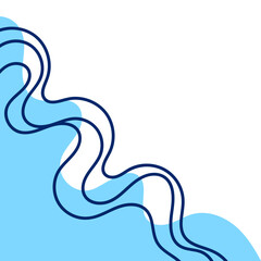 Aesthetic Wave Corner