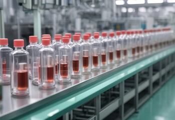 Pharmaceutical glass bottles production line 