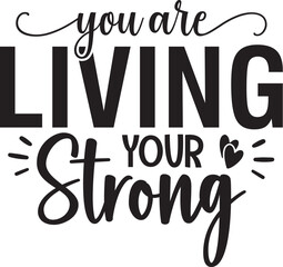 Motivational svg design