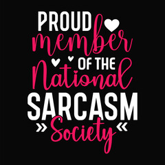 Sarcastic svg design