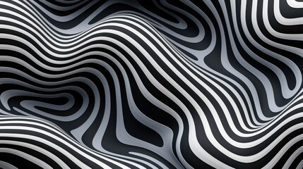 abstract wavy optical illusion illustration motion wallpaper, hypnotic psychedelic, geometric modern abstract wavy optical illusion