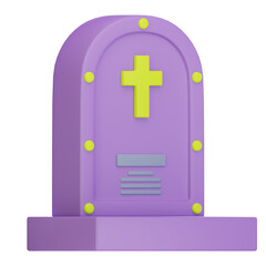 Tombstone 3D Icon