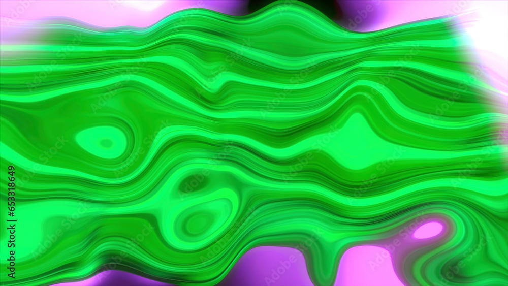 Poster flashing linear pattern on background of glow. motion. animation with bright pattern and overlay eff