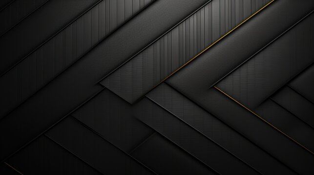 Abstract modern textured gold black carbon fiber