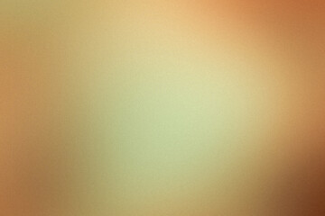 Gradient noise orange green abstract background. Color gradient.