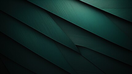 Abstract modern textured dark green carbon fiber - obrazy, fototapety, plakaty