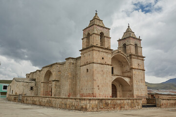 Fototapeta na wymiar Templo San Antonio de Padua Callali