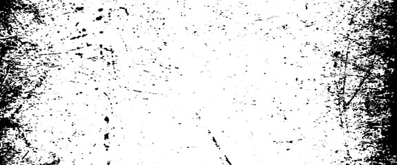 Dust overlay distress grainy grungy effect, overlay distress grain monochrome design with transparent background Vector Illustration.