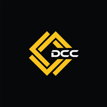 DCC letter design for logo and icon.DCC typography for technology, business and real estate brand.DCC monogram logo.