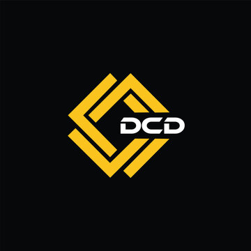 DCD letter design for logo and icon.DCD typography for technology, business and real estate brand.DCD monogram logo.