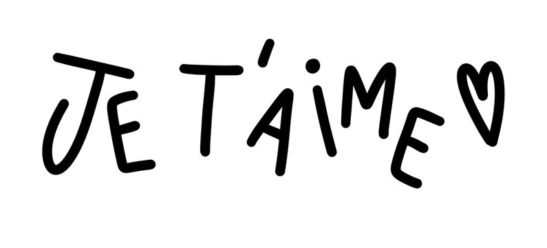 "Je T'aime" Images – Browse 2,606 Stock Photos, Vectors, and Video