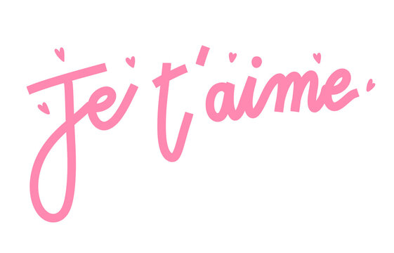 "Je T'aime" Images – Browse 2,606 Stock Photos, Vectors, and Video