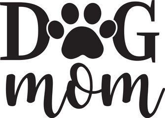 Obraz premium dog svg design