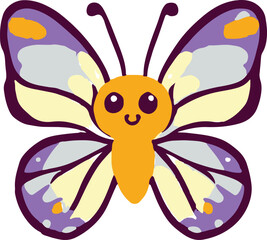 butterfly sticker for girls