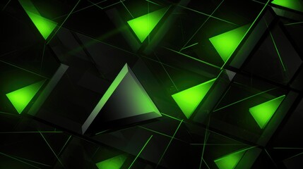 Black Friday sale background in lime green and black colors. Cyber Monday promotion neon banner template concept for promotions and discounts. .