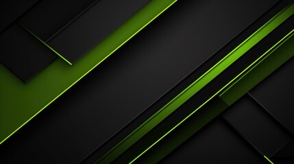 Black Friday sale background in lime green and black colors. Cyber Monday promotion neon banner template concept for promotions and discounts. .