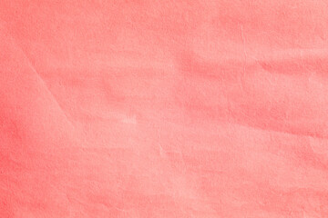 Fototapeta premium Old vintage soft red paper surface texture close up