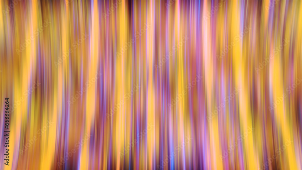 Poster moving vertical stream of colorful lines. motion. colorful lines move in blurry stream. colorful flo