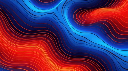 abstract wavy optical illusion illustration motion wallpaper, hypnotic psychedelic, geometric modern abstract wavy optical illusion