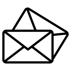 mail, message, letter