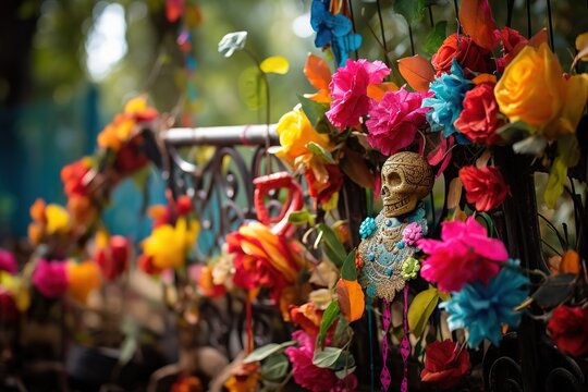 Decor for the Day of the Dead