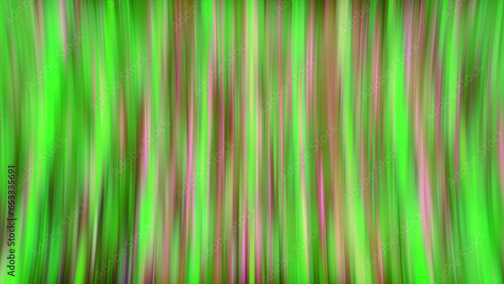 Poster moving vertical stream of colorful lines. motion. colorful lines move in blurry stream. colorful flo