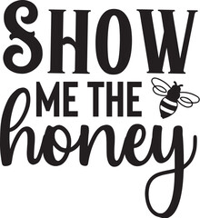 bee svg design