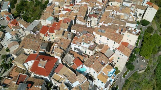 Sperlonga coastal town houses