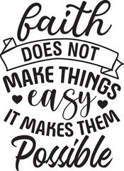 faith svg design