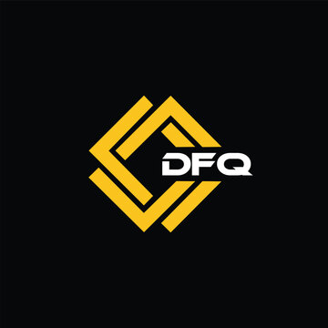 DFQ letter design for logo and icon.DFQ typography for technology, business and real estate brand.DFQ monogram logo.