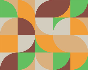 Abstract geometric pattern, simple shape background for background,wallpaper,cover,web design, etc.