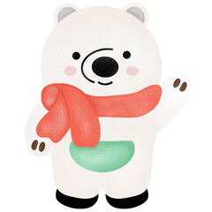 Christmas bear