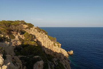 Castellat cape, Capdepera, Mallorca, Spain