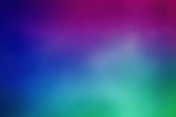 Fototapeta premium Serenity Blur, a Green and Blue Blurred Background Texture with Gradient and Subtle Noise, Evoking Tranquil Depths and Harmonious Tones