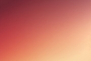 Naklejka premium Peachy Maroon Symphony, a Background Texture in Maroon and Peach with Heavy Noise and Gradient, Blending Warmth and Textural Intricacy