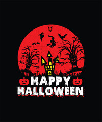 Halloween T-shirt Design