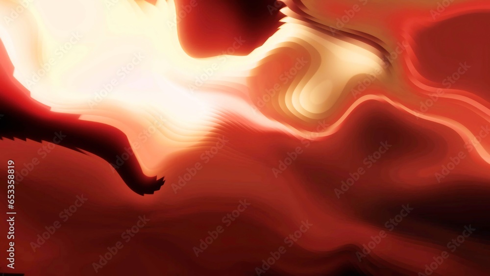 Poster bright multicolored color overlay. motion. colored blurred gradient flowing streaks.