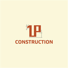 1up construction logo