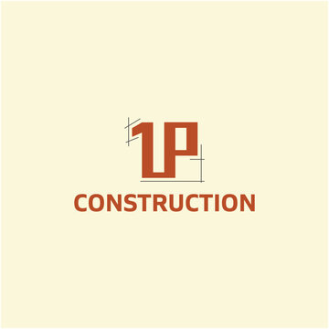 1up construction logo