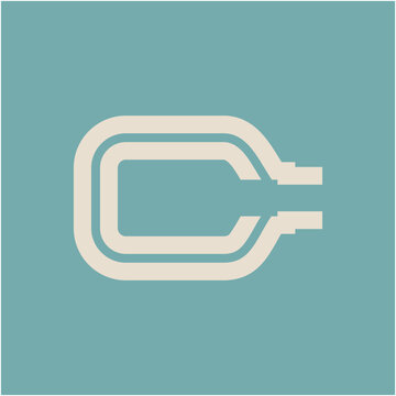 CC pickleball logo design