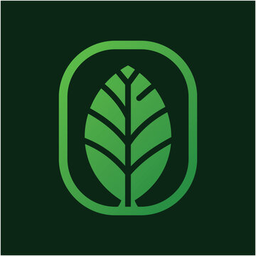 leaf logo design