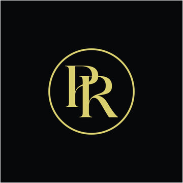 PR logo design