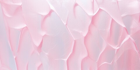 Abstract  winter pastel pink icy translucent glowing pattern background