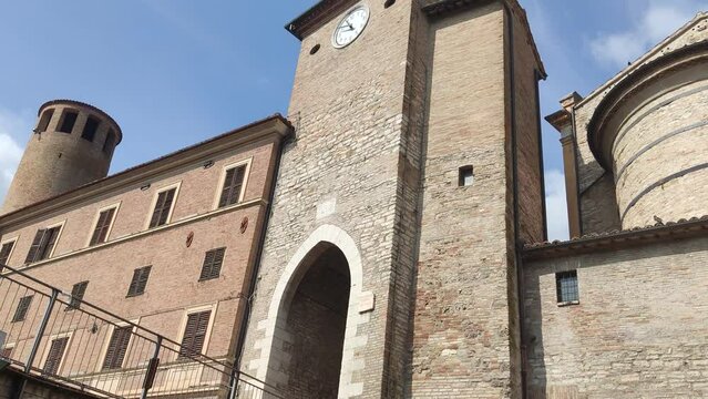 Antico borgo marchigiano Cerreto d'Esi