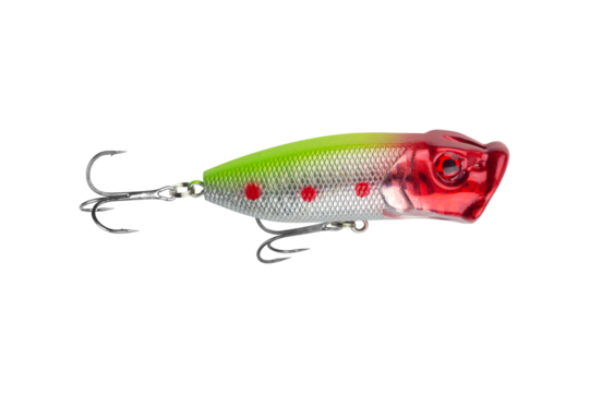 fishing bait, colorful fishing bait isolated from background